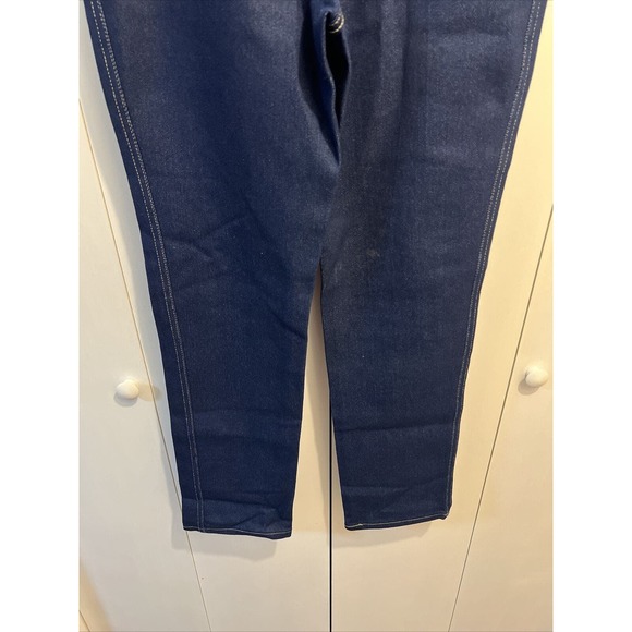 VTG Chic by H.I.S. High Waisted Blue Jeans Size 14 Long/Tall NWT Made In USA - Picture 4 of 12